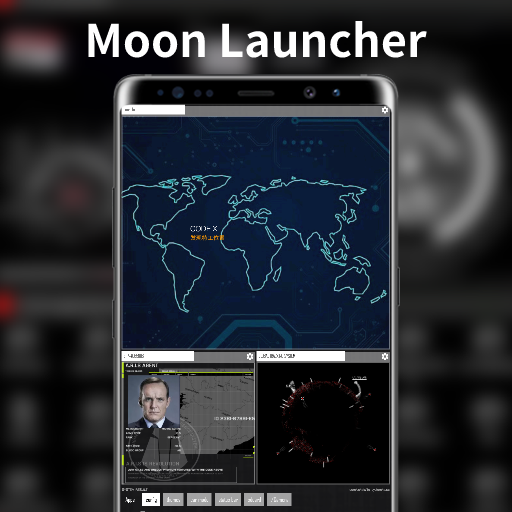 Moon Launcher icon