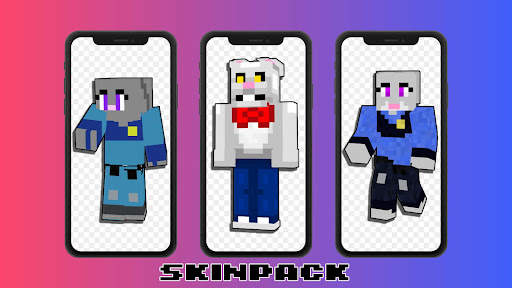 Skin Mr Hopps For Minecraft screenshot 1
