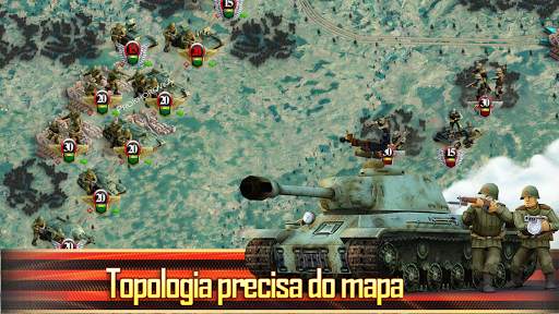 Linha de frente: a grande guerra patriótica screenshot 12