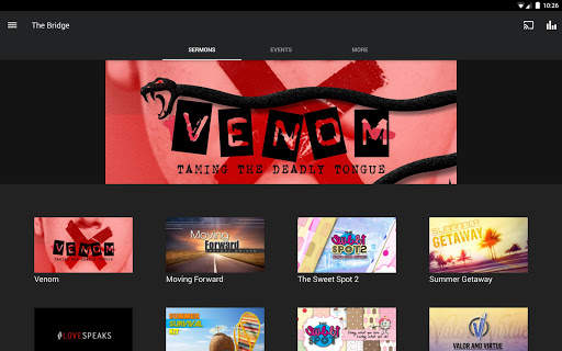 Bridge App screenshot 7