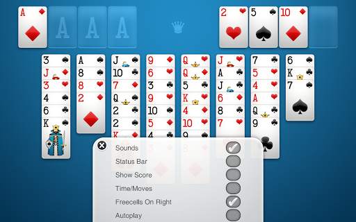 FreeCell Solitaire screenshot 10