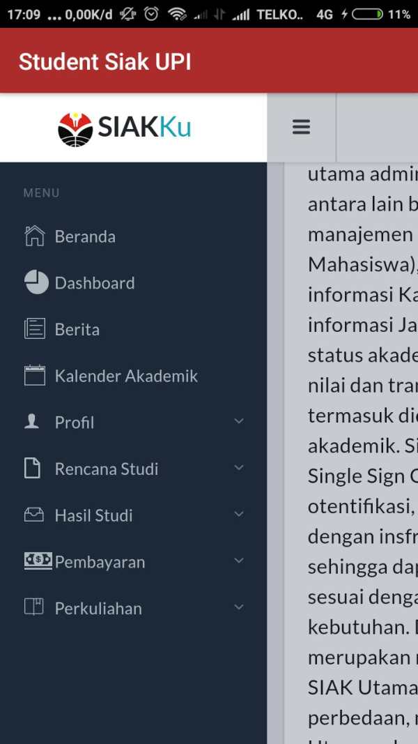 Student Siak UPI screenshot 5