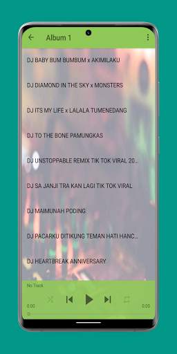 DJ Music Opus Remix Viral screenshot 4
