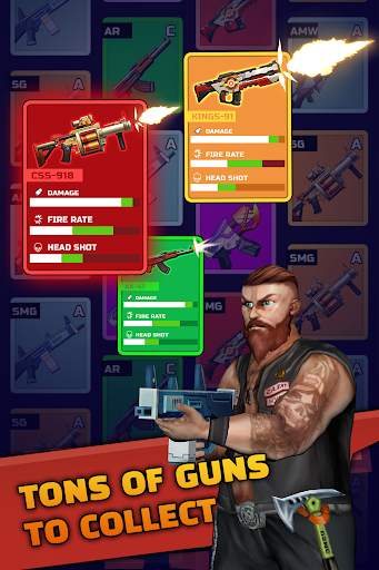 Zombie Defender: Idle TD & Mow zombies screenshot 3
