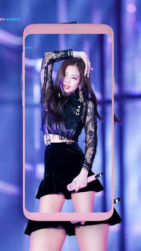 BLACKPINK Jennie Wallpaper Kpop HD New screenshot 4