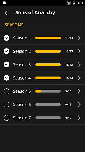 Simkl Lists: TV, Anime, Movies - TV Show Tracker screenshot 4