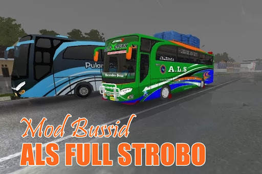 Mod Bussid Bus ALS 2023 screenshot 3