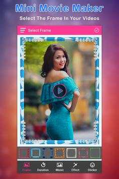 Mini Movie Maker 2 تصوير الشاشة