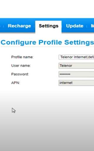 Telenor WiFi Device screenshot 15