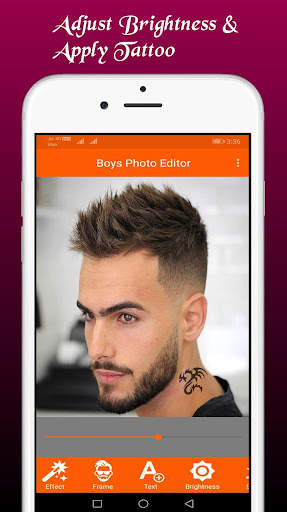 Boys Photo Editor screenshot 5