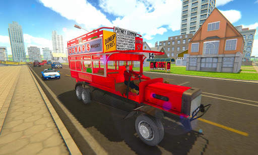 City Coach Bus Driver 3D 2020 screenshot 3