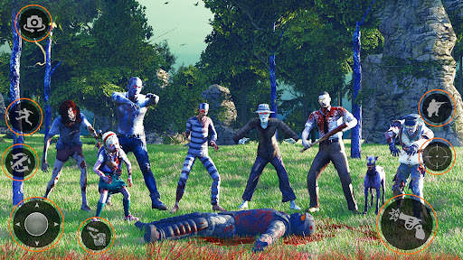 Zombie Games 3D - Gun Games 3D screenshot 7