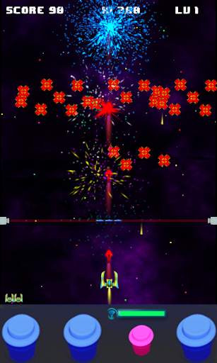Galactic Rift 2 Space Shooter स्क्रीनशॉट 1