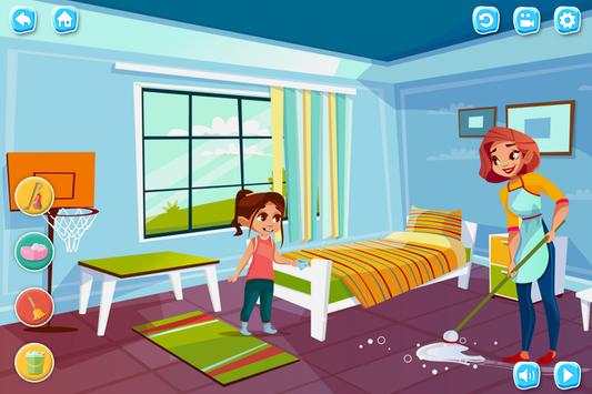 Baby Doll House Cleaning screenshot 4