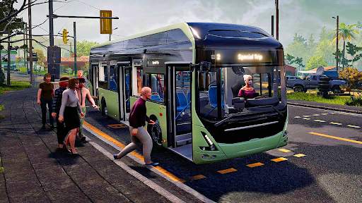 Bus Simulator Urban Driving screenshot 1