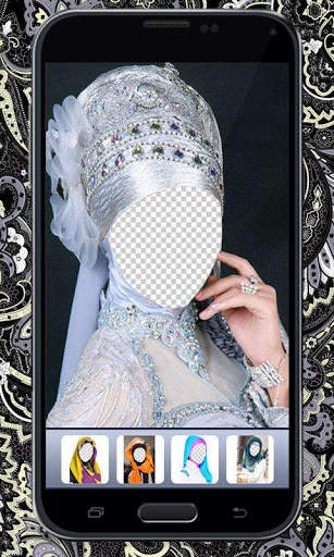 Hijab Style Photo Montage screenshot 1