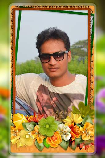 Flowers Photo Frames screenshot 1