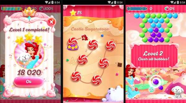 Candy Bubbles Shooter screenshot 3
