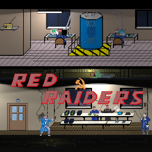 Red Raiders 2D Fight like a Boss icon