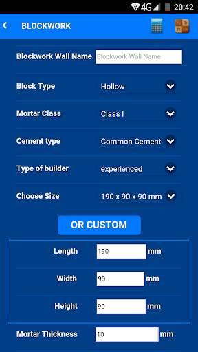 Civil Quantity Estimator screenshot 5