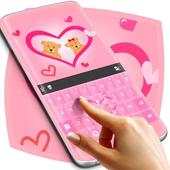 Pink Love Keyboard Free 1.279.1.107