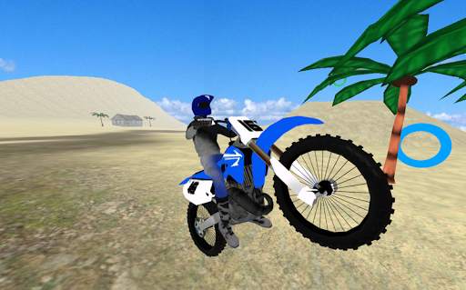 Motocross Offroad Bike Race 3D screenshot 1