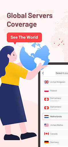 CheeseVPN Fast Private Proxy screenshot 3