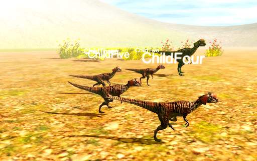 Simulator Dilofosaurus screenshot 24
