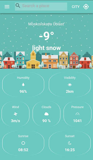 Weatherite:Current Weather,Maps and Earthquakes screenshot 3