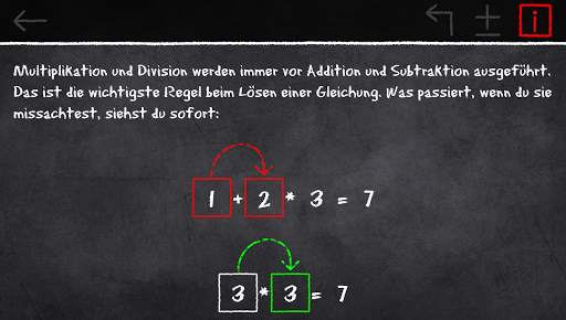 x=1: Spielerisch Gleichungen lösen screenshot 4