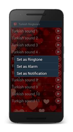 The Best Turkish Ringtones screenshot 2
