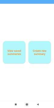 Text Picture Summarizer screenshot 1
