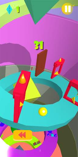 Roll Ball 3d screenshot 3
