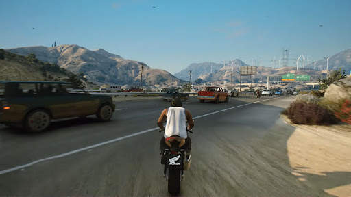 GTA FIVE 5 grand craft mcpe screenshot 3