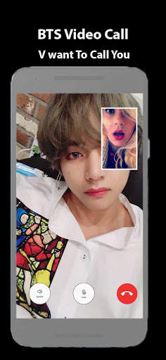 BTS Video Call Prank KPOP ARMY screenshot 2