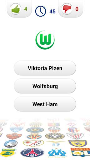 Logo Football Club Quiz screenshot 2