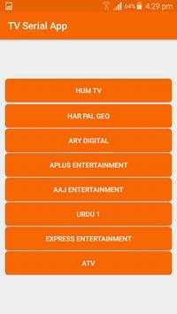 TV Serial App screenshot 4