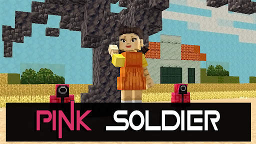 Pink Soldier Mod for Minecraft screenshot 3