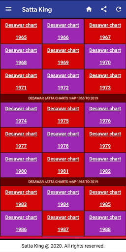 Satta King – Satta Result, Sattaking, Matka Bazar screenshot 8