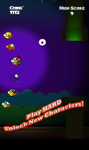Flap Robot Bird Free скриншот 1