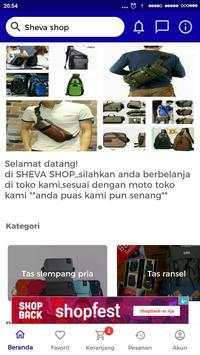 Sheva Shop screenshot 1