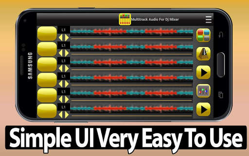 Multitrack Audio For Dj Mixer screenshot 2