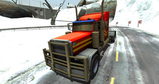 Snow Truck Car Racing screenshot 7