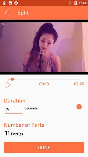 Video Splitter - Auto Video Splitter screenshot 3