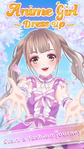 Anime Girl Dress Up screenshot 1