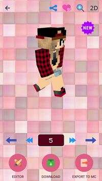 Girls Skins for Minecraft PE screenshot 1