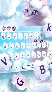 Cute Cats Keyboard Theme screenshot 3