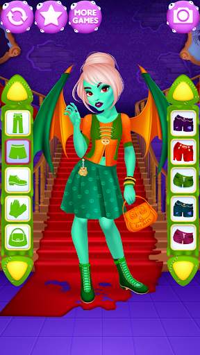 Zombie Dress Up Game For Girls screenshot 14