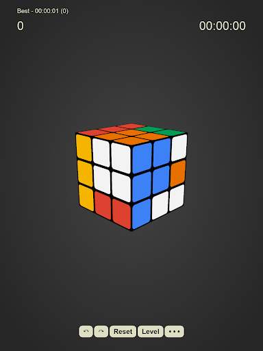 3D Magic Cube Solver скриншот 7