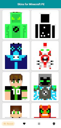 Ben Skins for Minecraft screenshot 6